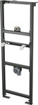 Installation rack Onnline for urinal mounting, mounting brackets included